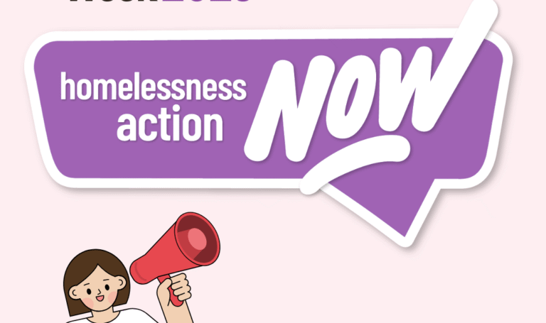 Homelessness Week 2025 - Homelessness Action Now